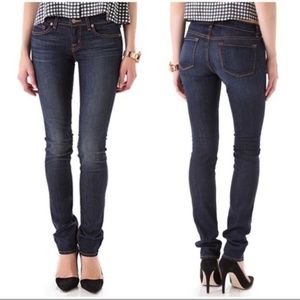 J Brand 912 Ink pencil leg jeans